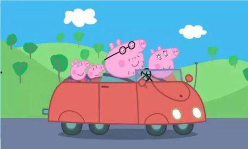 小猪佩奇吃绿宝瓜,探寻绿宝瓜的秘密之旅