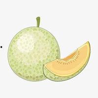 动漫吃哈密瓜头像,动漫头像中的甜蜜冒险