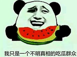 吃瓜太多的人,人生百态尽收眼底