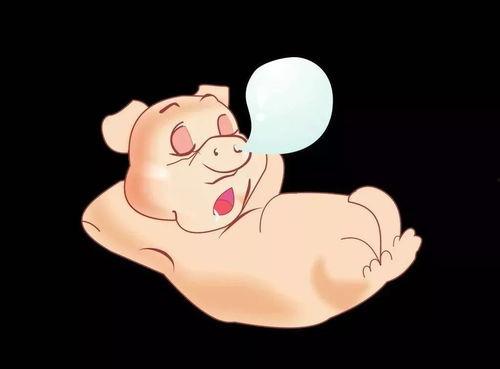 小胖子吃瓜图片