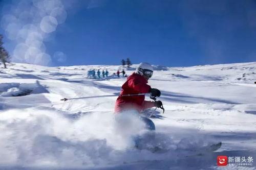 阿勒泰滑雪吃瓜,冰雪世界里的欢乐“吃瓜”之旅