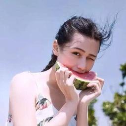 吃瓜女星动漫头像